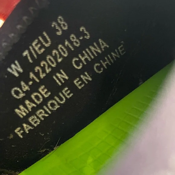 Oofos OOmg eeZee Low Shoes Womens 7 - Picture 6 of 7